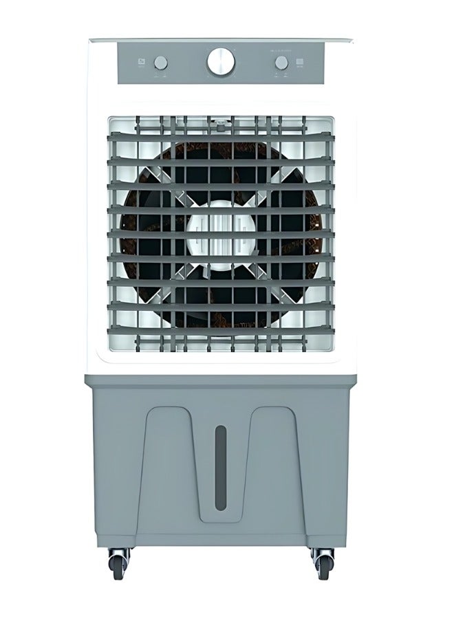 دينكس مبرد هواء صحراوي محمول مع 3 سرعات 20 لتر 220 فولت 100 وات مساحة التبريد 10-20  متر مربع أبيض - Image 1