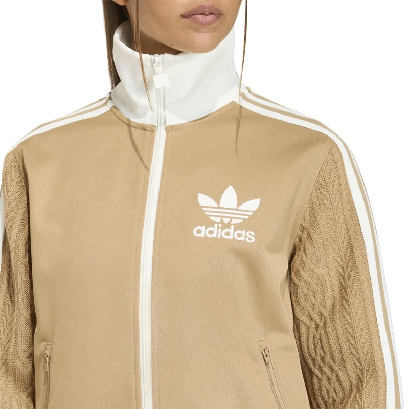 adidas Originals CARDBO ADIDAS ORIGINALS KNIT CLASSIC TRACK TOP for Women | Best Price UAE