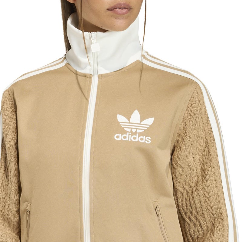 ADIDAS ORIGINALS KNIT CLASSIC TRACK TOP - Image 4