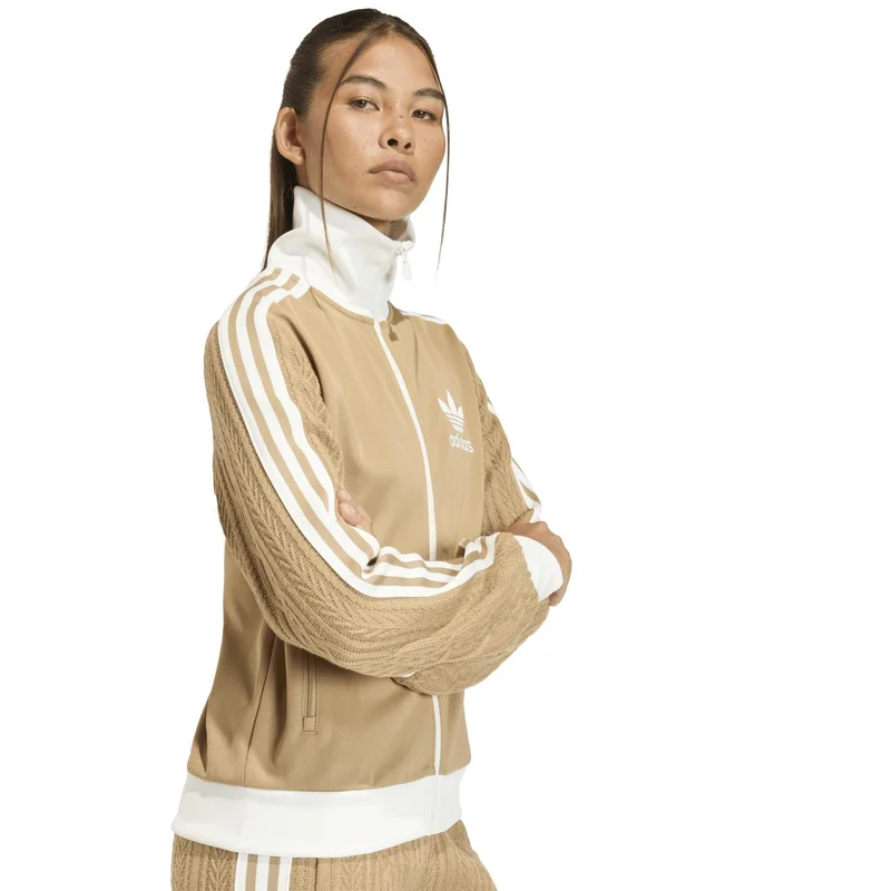 adidas Originals CARDBO ADIDAS ORIGINALS KNIT CLASSIC TRACK TOP for Women | Best Price UAE