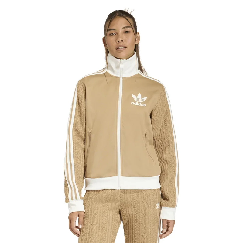 ADIDAS ORIGINALS KNIT CLASSIC TRACK TOP