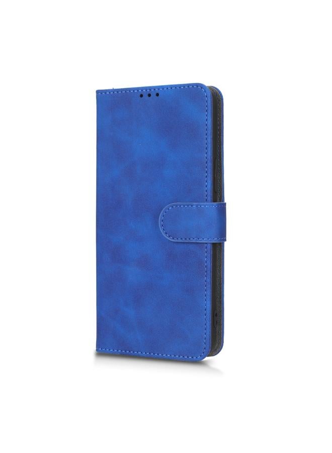 Green Tiger Case For Infinix Hot 12 Play Skin Feel Magnetic Flip Leather Phone Case  - Image 2