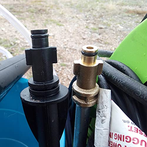 STYDDI Pressure Washer Gun Adapter with 1/4” Quick Connector, Quick-Connect Pressure Washer Replacement Spray Wand Compatible with Portland 1750 Electric Power Washer - Image 5