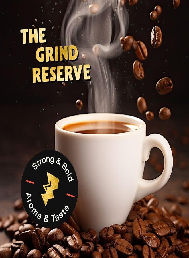 DAILYGRIND مسحوق قهوة ديلي غرايند ريزيرف سريعة التحضير 100 غرام | مزيج 70% قهوة و30% هندباء بنكهة قوية | تحميص متوسط | قهوة سريعة التحضير من ساوث بلند لتحضير اللاتيه، والموكا، والفرابيه، والقهوة الباردة - Image 5