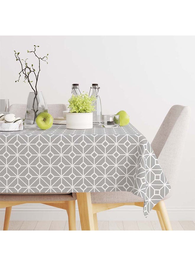 DUNISO Rectangular tablecloth, oil and waterproof tablecloth, dustproof coffee table tablecloth, heat-resistant and wear-resistant, suitable for dining tables, desks, dressing tables, counters, coffee tables, 132*178cm - Image 4