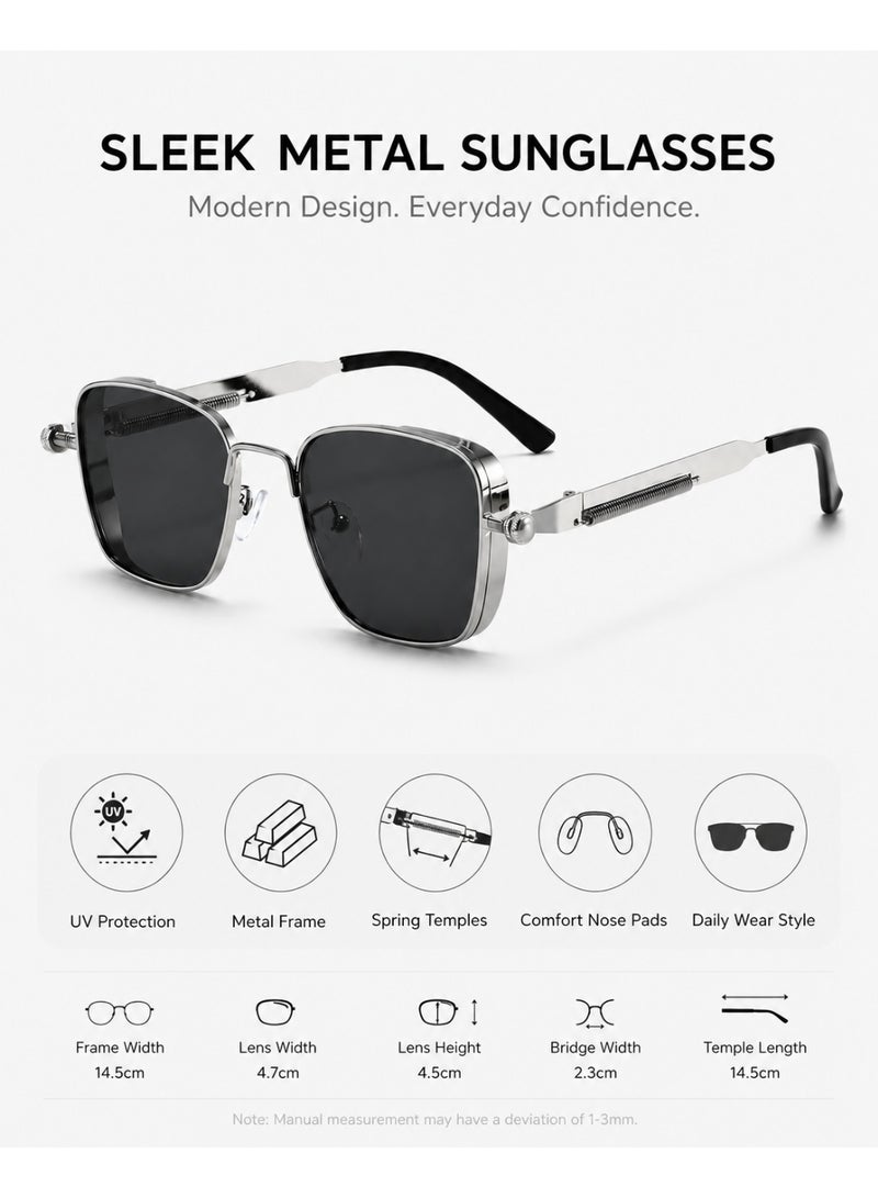 Gasin Polarized Sports Sunglasses for Men and Women, UV400 Protection, Wrap Around Lightweight Frame, Impact Resistant for Driving, Fishing, Cycling and Outdoor Activities - Image 5