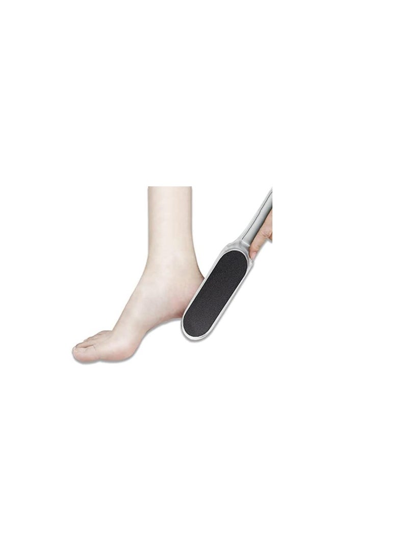 BLOOMING TIME Foot File Callus Remover Plastic Handle - White - Image 4