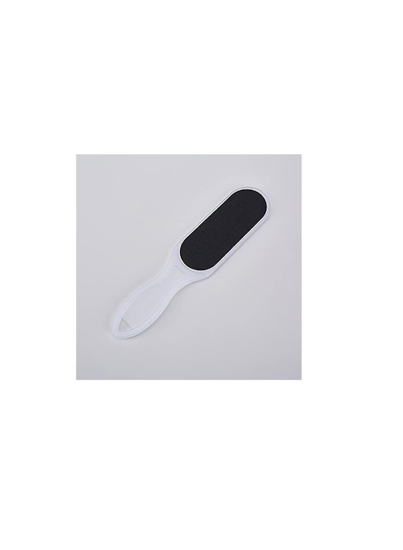 BLOOMING TIME Foot File Callus Remover Plastic Handle - White - Image 2