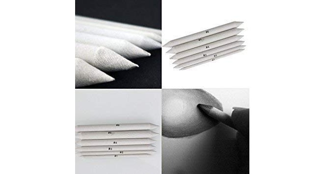 53 Arts 53ARTS Paper Stumps with Pencil Extender - Image 5