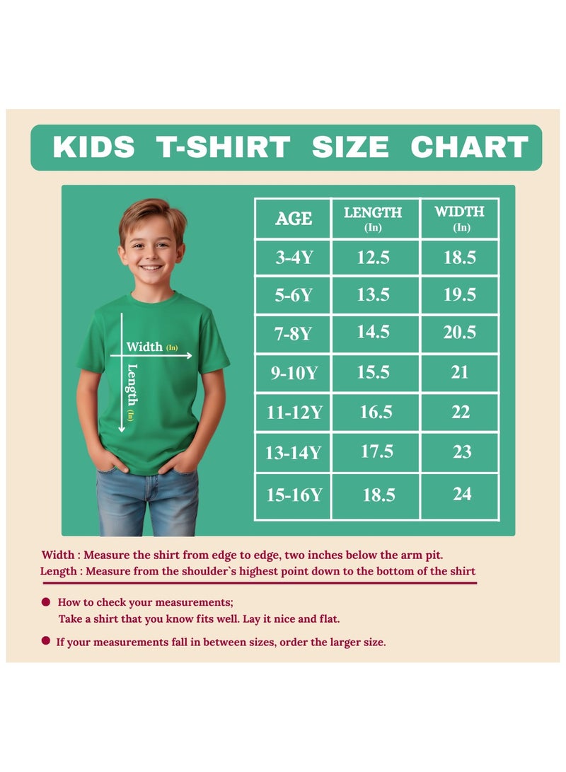 برينت شوب فور مي تي شيرت عيد ميلاد سعيد للأطفال - تي شيرت قطني بأكمام قصيرة للجنسين ورقبة دائرية - ملابس للعطلات للأولاد والبنات - تي شيرت ناعم ومريح للحفلات - Image 3