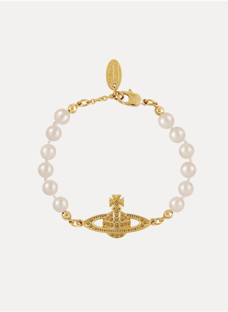 Vivienne Westwood Vivienne Westwood Classic Saturn Pearl Bracelet  - Image 1