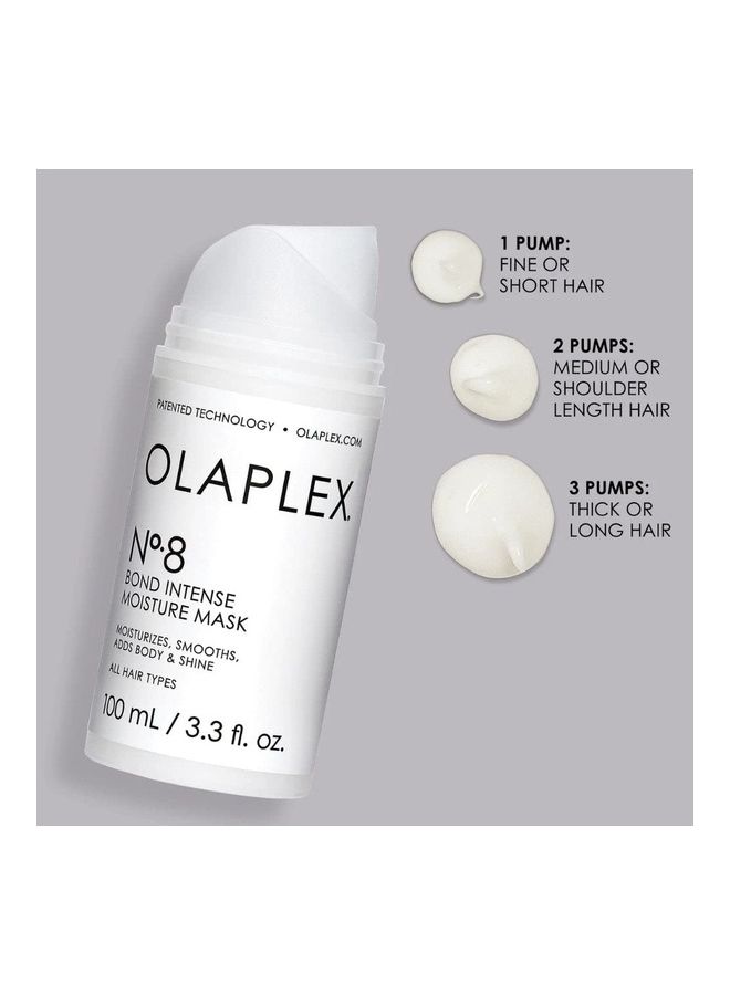 Olaplex No. 4 Bond Maintenance Shampoo 250ml and No. 8 Bond Intense Moisture Mask 100ml 350ml - Image 4