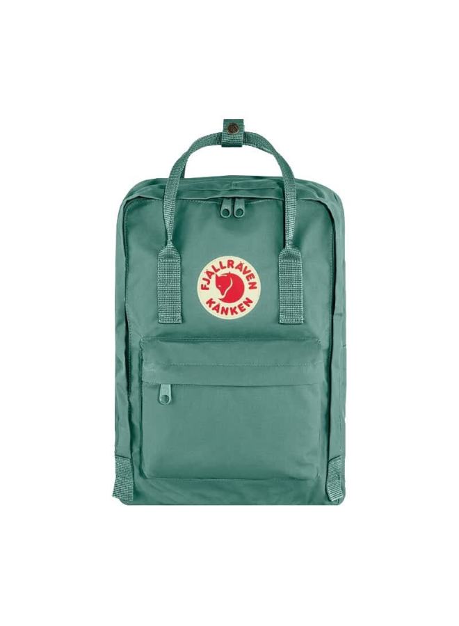 Fjallraven Kanken Laptop Backpack 13l 23523-664 Frost Green Student School Bag - Image 1