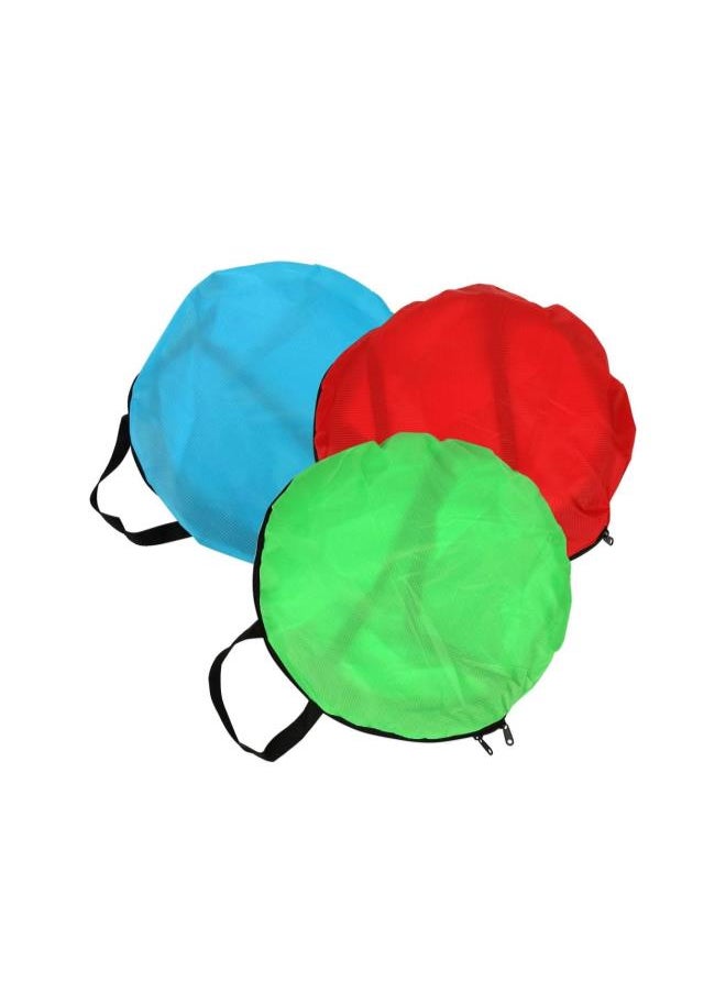 Generic - Kayak Sail Kit, 2 Colors 108cm Foldable Kayak Wind Paddle Board Sail with Clear Window and Storage Bag - Image 1