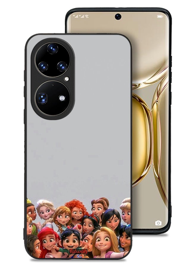 Tolwak غطاء واقي لهاتف هواوي P50 برو - أصدقاء إلى الأبد - Image 1