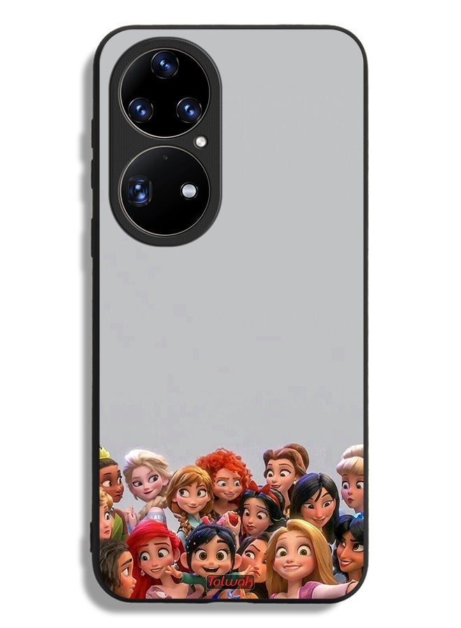 Tolwak غطاء واقي لهاتف هواوي P50 برو - أصدقاء إلى الأبد - Image 2