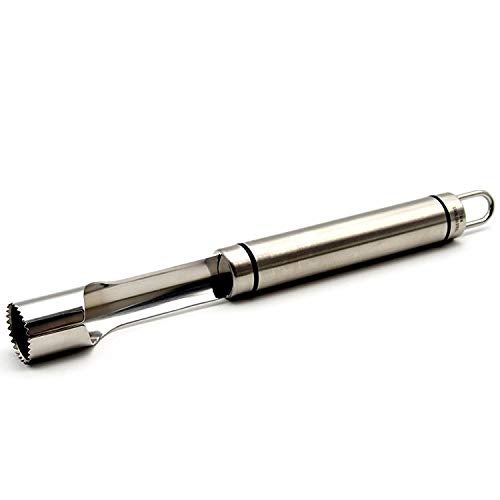 Ramkuwar with Device of R Apple Corer Stainless Steel, Core Remover for Apple and Pear, Kitchen Gadget Dishwasher Safe - Image 1