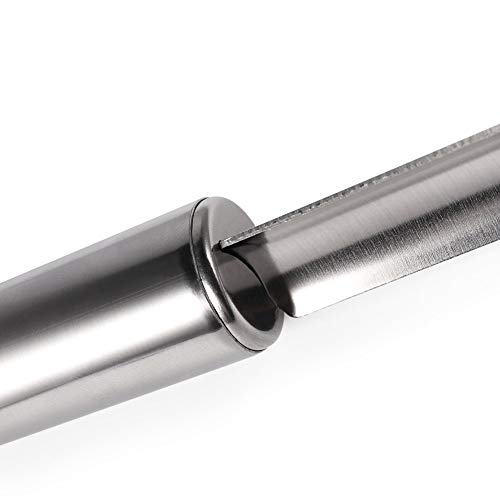 Ramkuwar with Device of R Apple Corer Stainless Steel, Core Remover for Apple and Pear, Kitchen Gadget Dishwasher Safe - Image 4