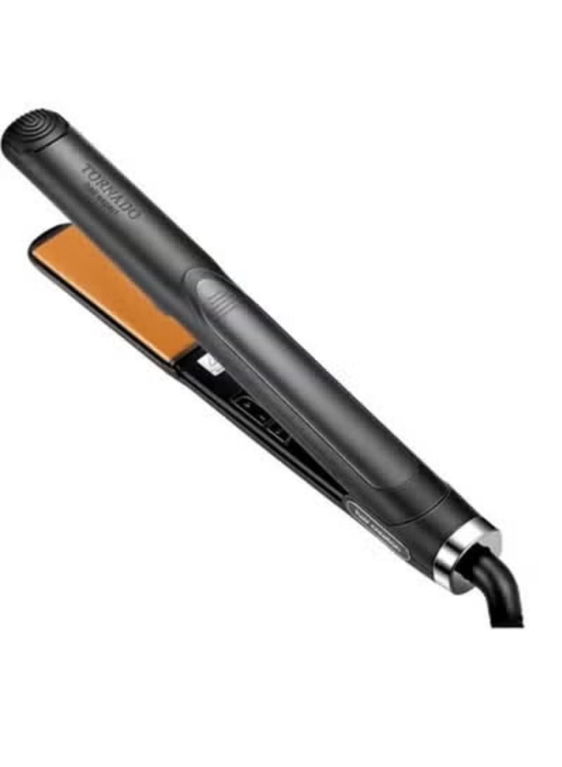 تورنيدو جولد مكواة شعر تورنيدو جولد الاحترافيه 2*1 علبه صفيح 980 درجه حرارة - Image 3