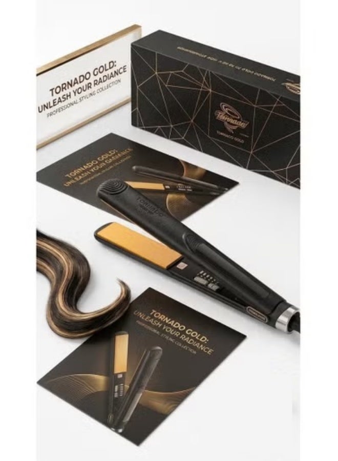 Tornado Gold Professional 2-in-1 Hair Straightener - Image 2