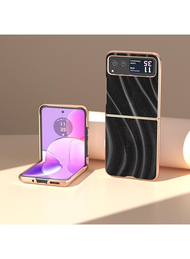 S-TOP Case For Motorola Razr 40 Nano Electroplating Galactic Pattern Protective Phone Case - Image 2