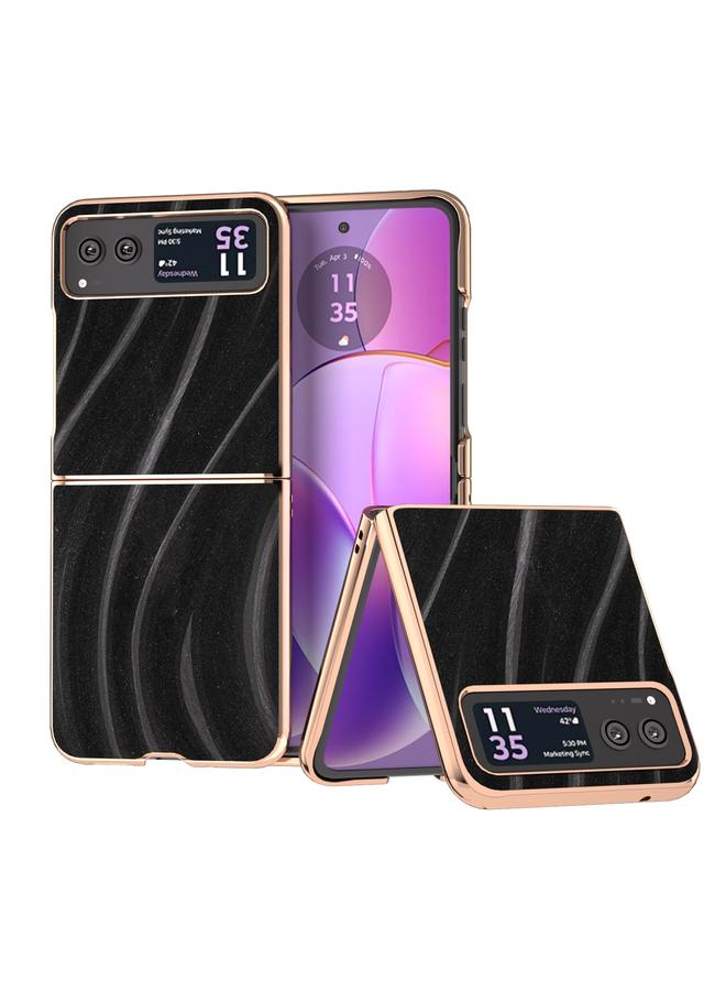 S-TOP Case For Motorola Razr 40 Nano Electroplating Galactic Pattern Protective Phone Case - Image 1