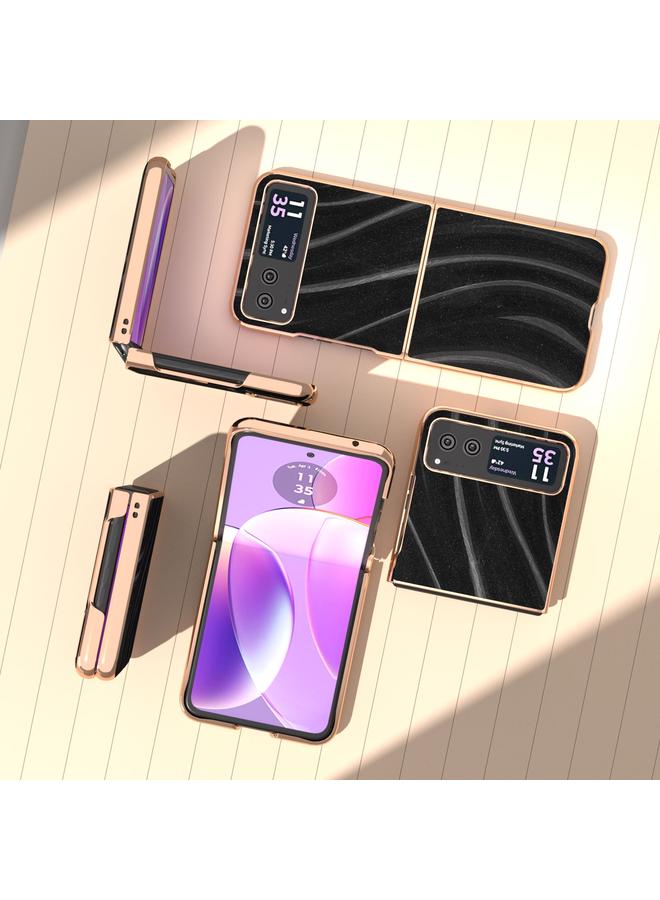 S-TOP Case For Motorola Razr 40 Nano Electroplating Galactic Pattern Protective Phone Case - Image 3