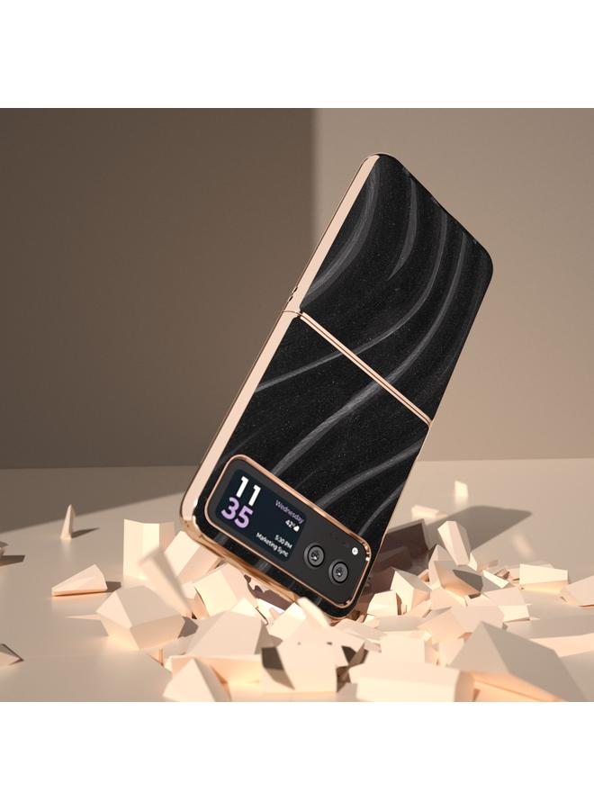 S-TOP Case For Motorola Razr 40 Nano Electroplating Galactic Pattern Protective Phone Case - Image 4