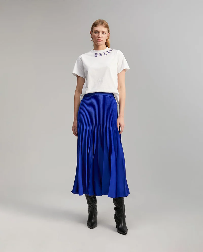 Lola Casademunt T-shirt with rhinestone detail