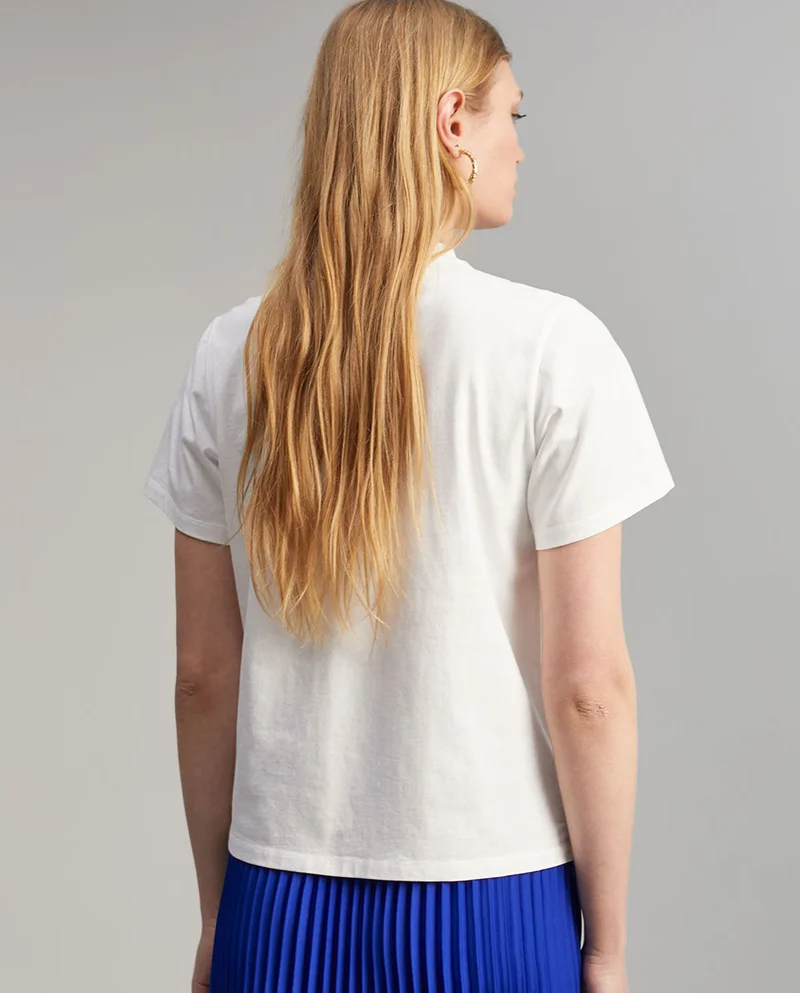 Lola Casademunt T-shirt with rhinestone detail