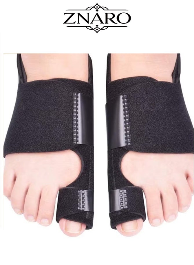 ZNARO Bunion Corrector Splint Orthopedic Big Toe Straightener, Non-Surgical Hallux Valgus Correction, Hammer Toe Straightener Corrector for Pain Relief, Fits Men and Women - Image 1