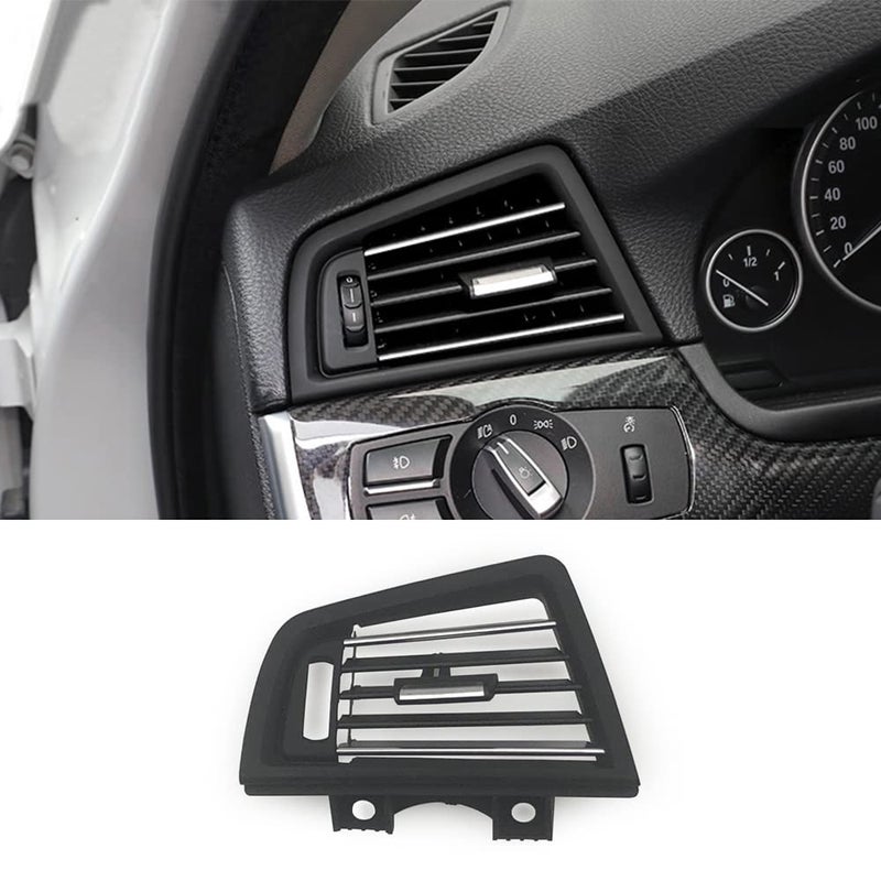 CHUANGHUI For BMW 5 Series F10 F11 20112016 Air Condition AC Vent Center Air Vent Replacement Cover Console Dashboard Air Vent Grille 520i 528i 530i 535d 535i 550i Left - Image 2