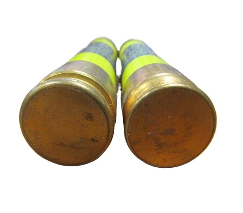 LPS RK 50PS فتيلة زمنية ثنائية العنصر 50 أمبير 600 فولت تيار متردد 300 فولت تيار مستمر منخفضة الذروة - Image 3