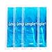 LengKe حزمة ثلج LengKe معتمدة من TSA 4 حزم حزم ثلج صغيرة قابلة لإعادة الاستخدام لحقيبة سفر مبردة للأنسولين - Image 1