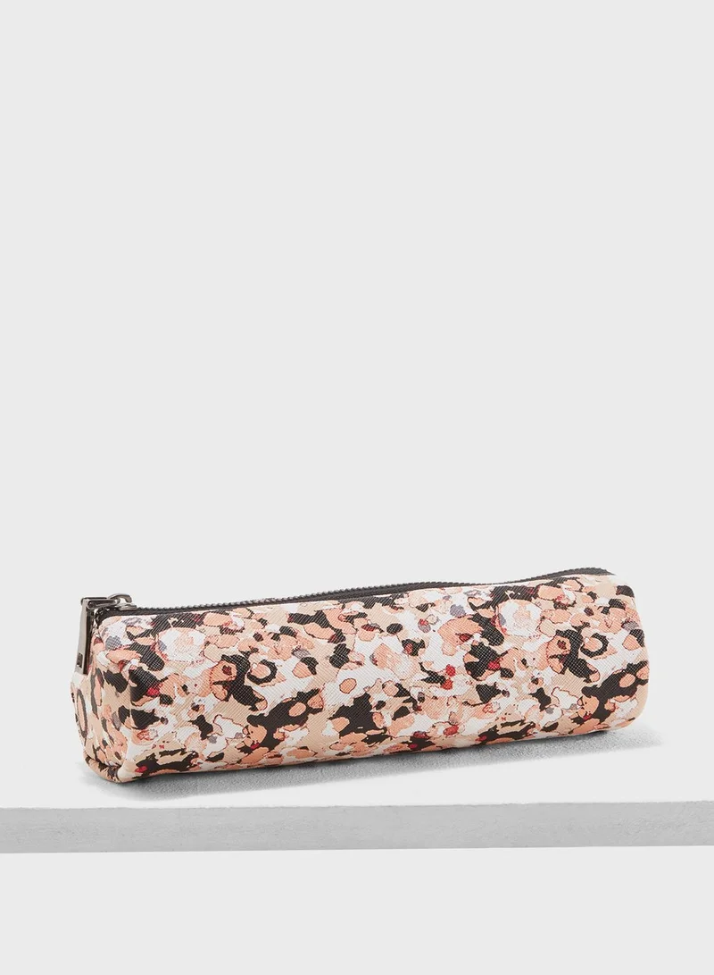 AURORA Floral Pencil Case