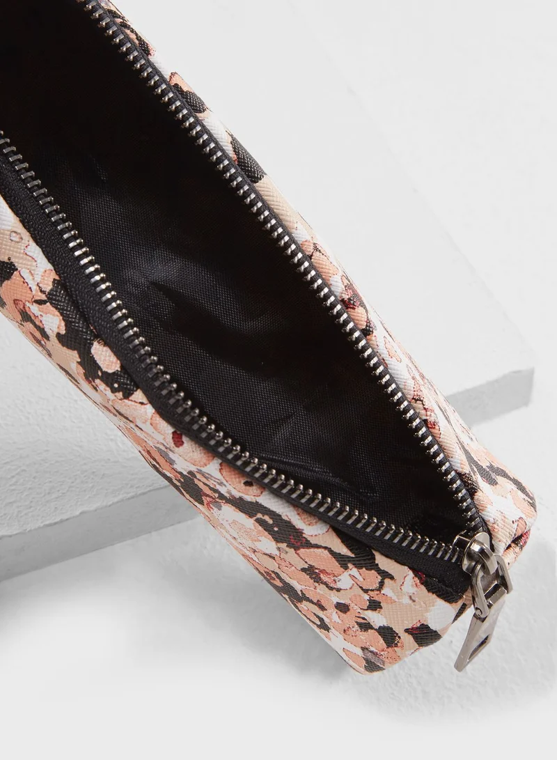 AURORA Floral Pencil Case