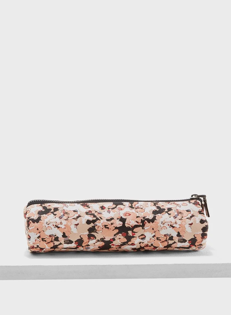 AURORA Floral Pencil Case