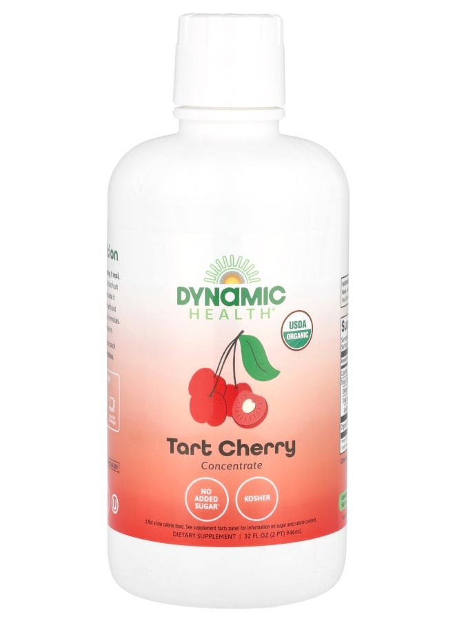 Dynamic Health Tart Cherry Concentrate 32 fl oz (946 ml) 