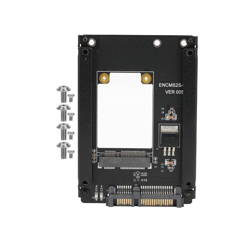 Adapter Card MSATA to SATA3.0 SSD Hard Disk to 6Gbps Interface Transmisson Expansion Card - Image 1