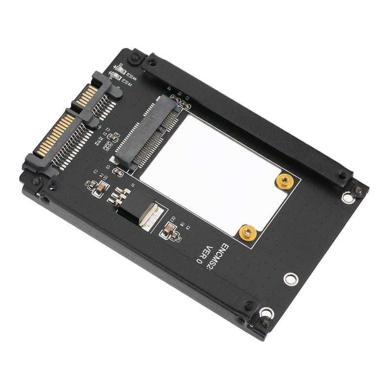 Adapter Card MSATA to SATA3.0 SSD Hard Disk to 6Gbps Interface Transmisson Expansion Card - Image 4