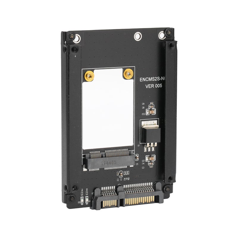Adapter Card MSATA to SATA3.0 SSD Hard Disk to 6Gbps Interface Transmisson Expansion Card - Image 3