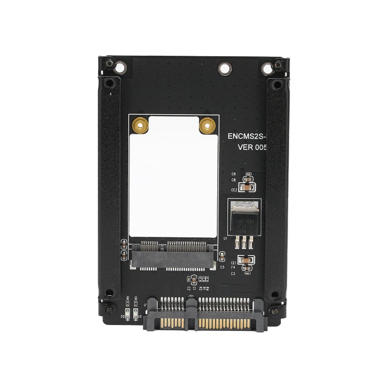 Adapter Card MSATA to SATA3.0 SSD Hard Disk to 6Gbps Interface Transmisson Expansion Card - Image 2