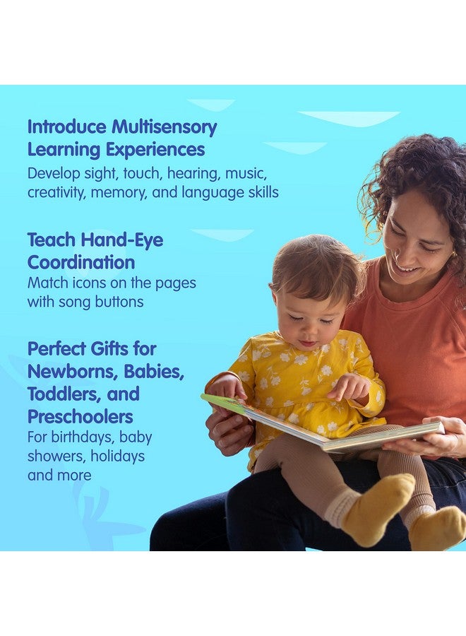 Pinkfong Baby Shark Bedtime Songs 10 Button Sound Book, Pinkfong Baby Shark Lullabies, Children's Sound Books, Interactive Learning Books for Toddlers, Learning & Education Toys, Baby Shark Gifts for Kids - Image 2