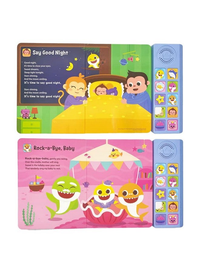 Pinkfong Baby Shark Bedtime Songs 10 Button Sound Book, Pinkfong Baby Shark Lullabies, Children's Sound Books, Interactive Learning Books for Toddlers, Learning & Education Toys, Baby Shark Gifts for Kids - Image 4