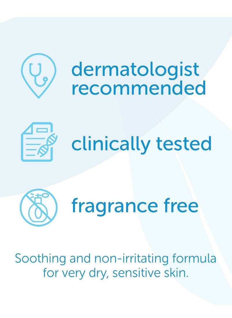 Ceramedx - Ceramedx - Restoring Body Lotion | Natural Ceramide Lotion for Dry, Sensitive Skin | Cruelty Free, Vegan & Fragrance Free | 12 fl oz - Image 1