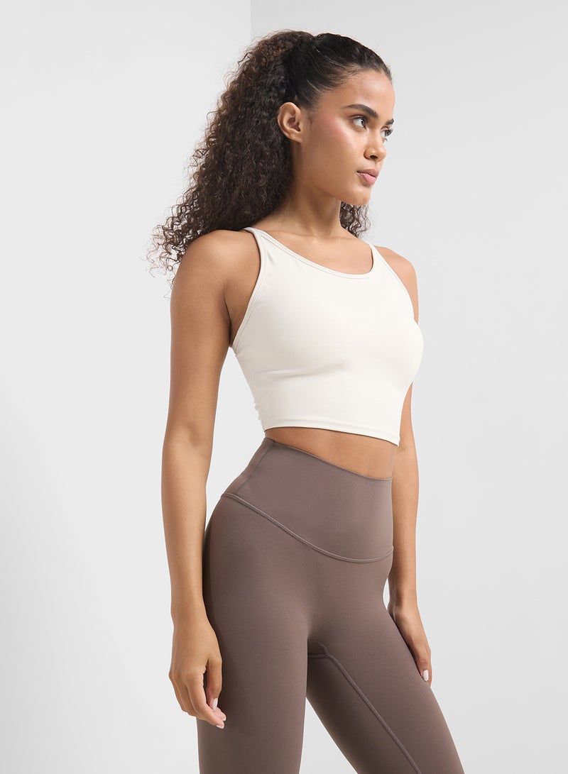 FRWD Seamless Back Cutout Detail Vest  - Image 1