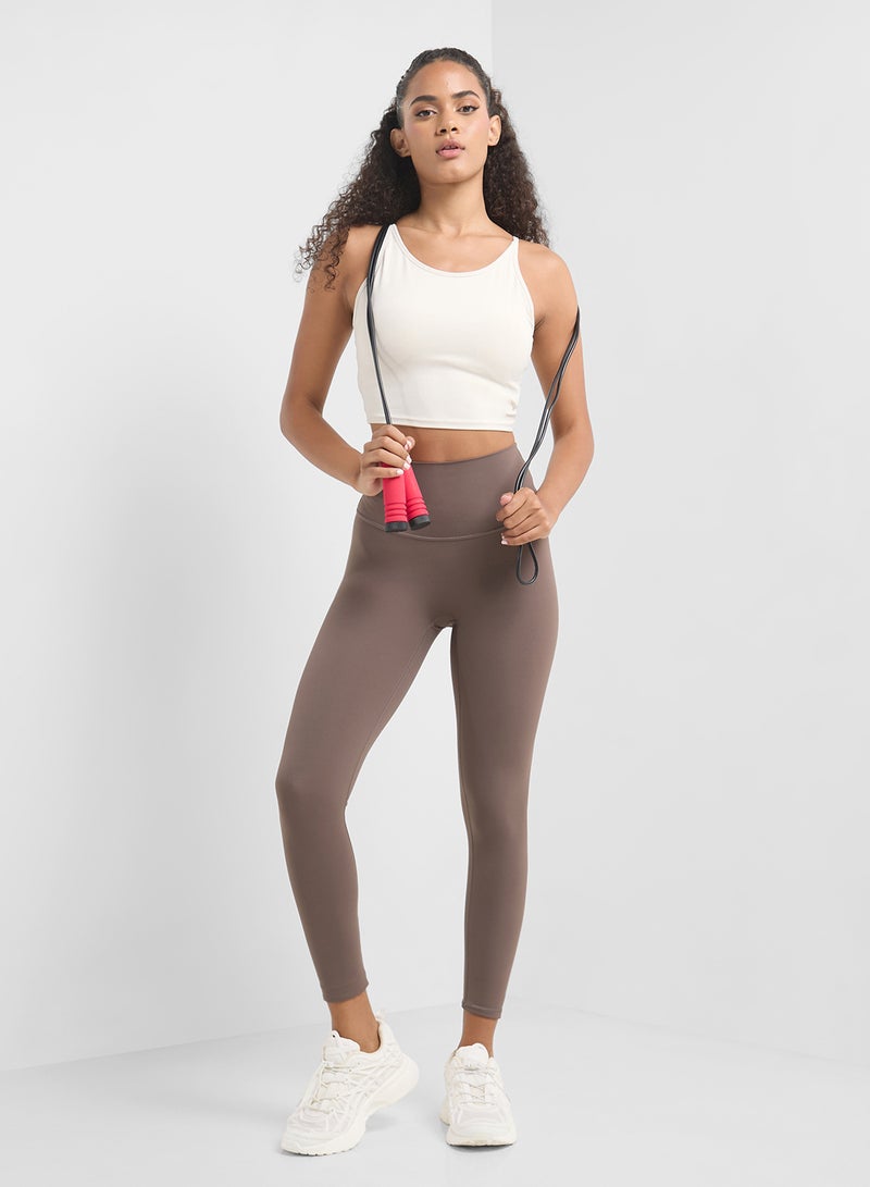 FRWD Seamless Back Cutout Detail Vest  - Image 4