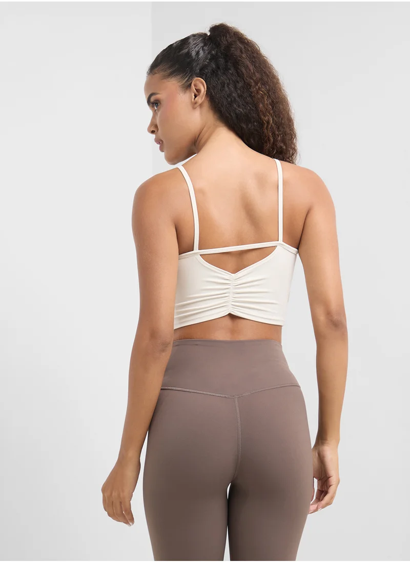 FRWD Seamless Back Cutout Detail Vest