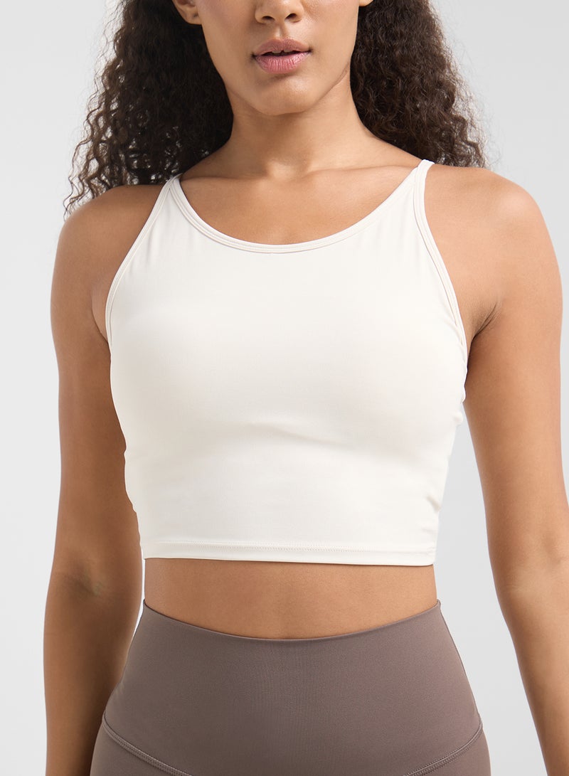 FRWD Seamless Back Cutout Detail Vest  - Image 3