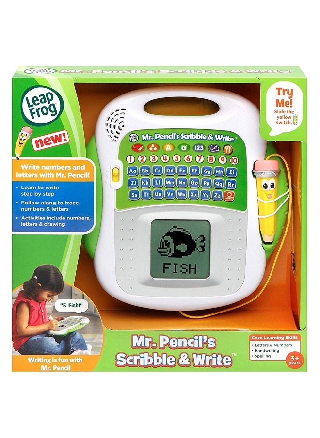 LeapFrog Mr Pencil Scribble & Write